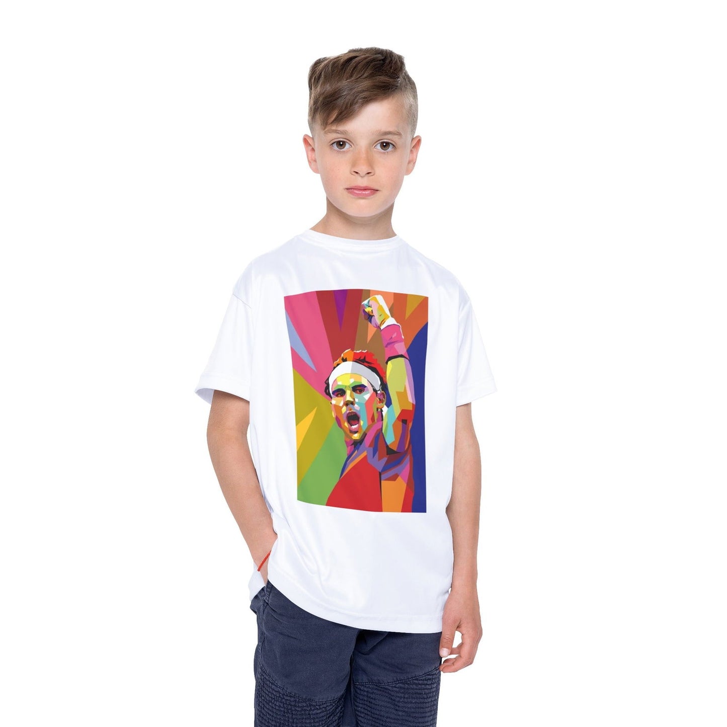 NADAL 10 - Kids Tee - GRANDSLAM PH
