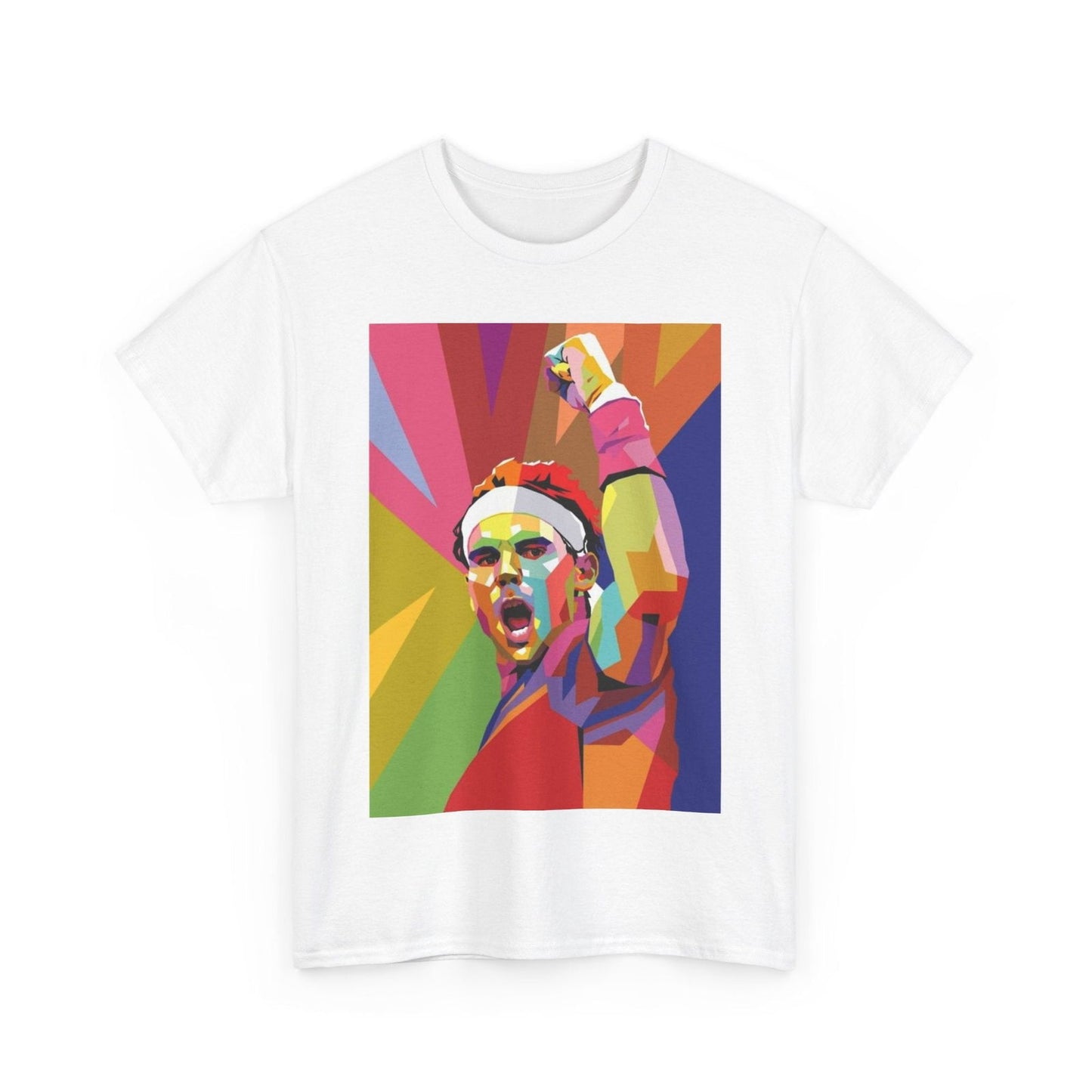 NADAL 10 - Tennis Basic Tee - GRANDSLAM PH