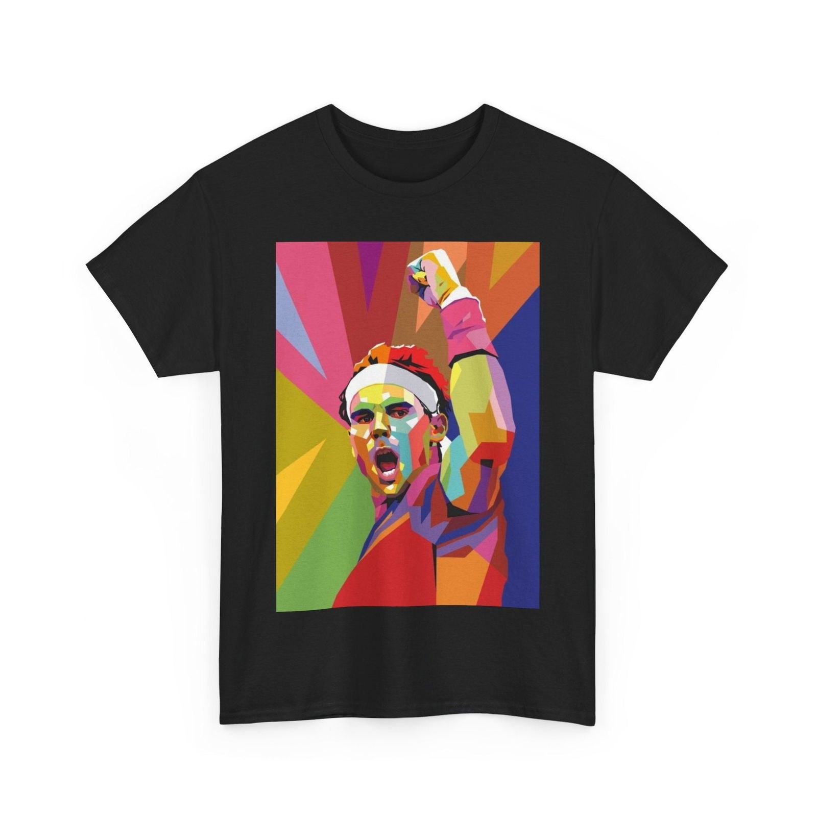 NADAL 10 - Tennis Basic Tee - GRANDSLAM PH