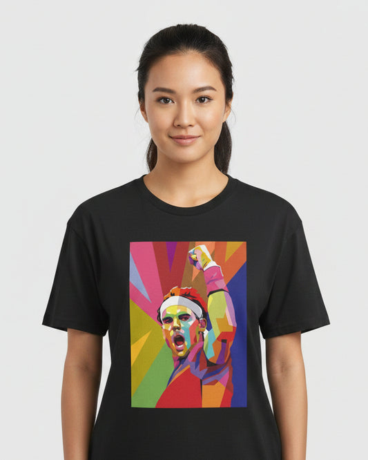 NADAL 10 - Tennis Basic Tee - GRANDSLAM PH