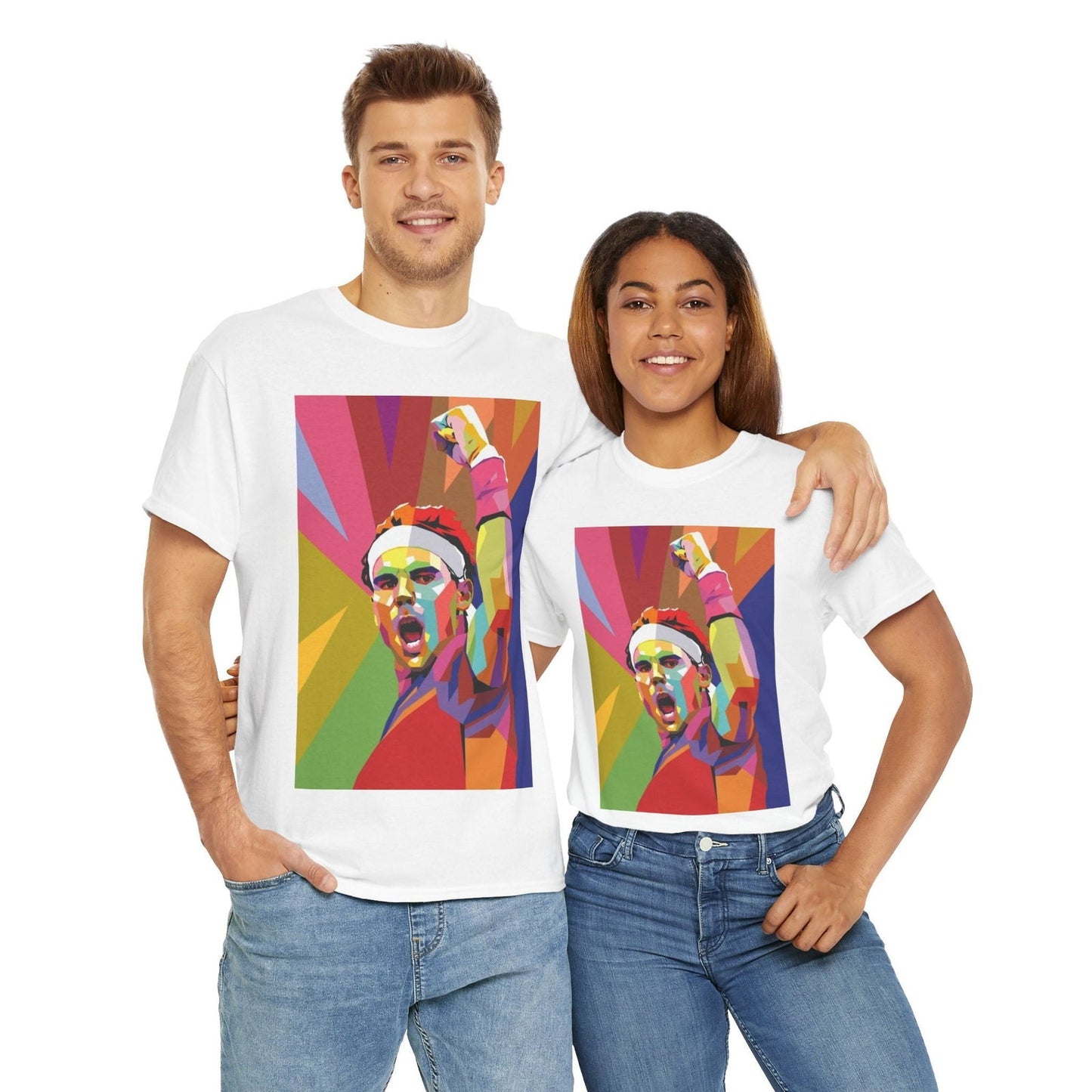NADAL 10 - Tennis Basic Tee - GRANDSLAM PH