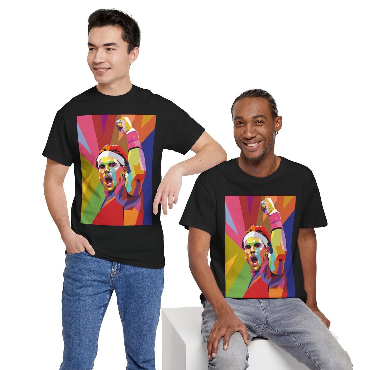 NADAL 10 - Tennis Basic Tee - GRANDSLAM PH
