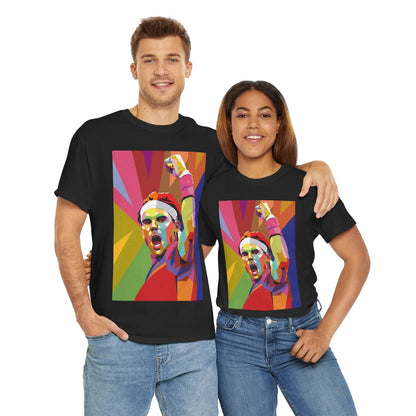 NADAL 10 - Tennis Basic Tee - GRANDSLAM PH