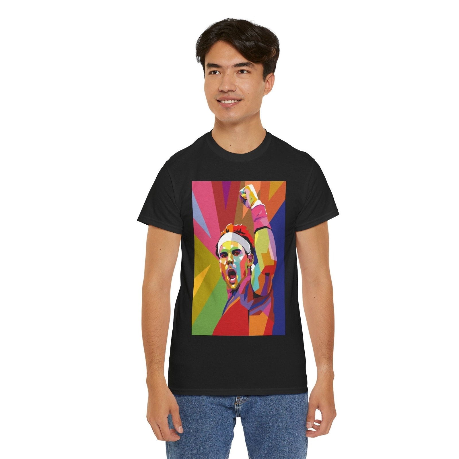 NADAL 10 - Tennis Basic Tee - GRANDSLAM PH