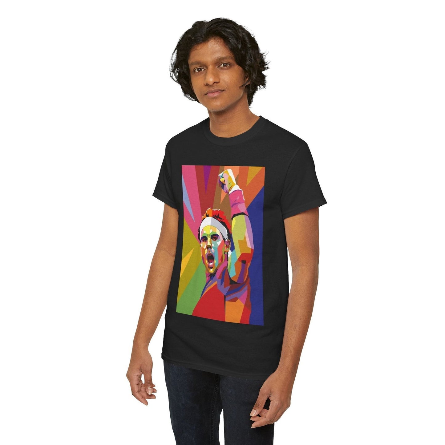 NADAL 10 - Tennis Basic Tee - GRANDSLAM PH