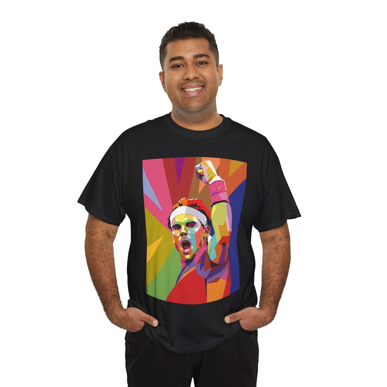 NADAL 10 - Tennis Basic Tee - GRANDSLAM PH