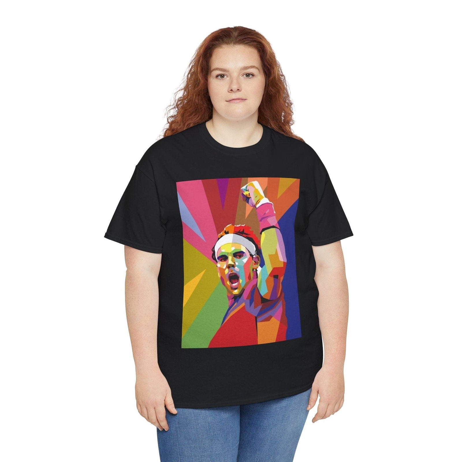 NADAL 10 - Tennis Basic Tee - GRANDSLAM PH