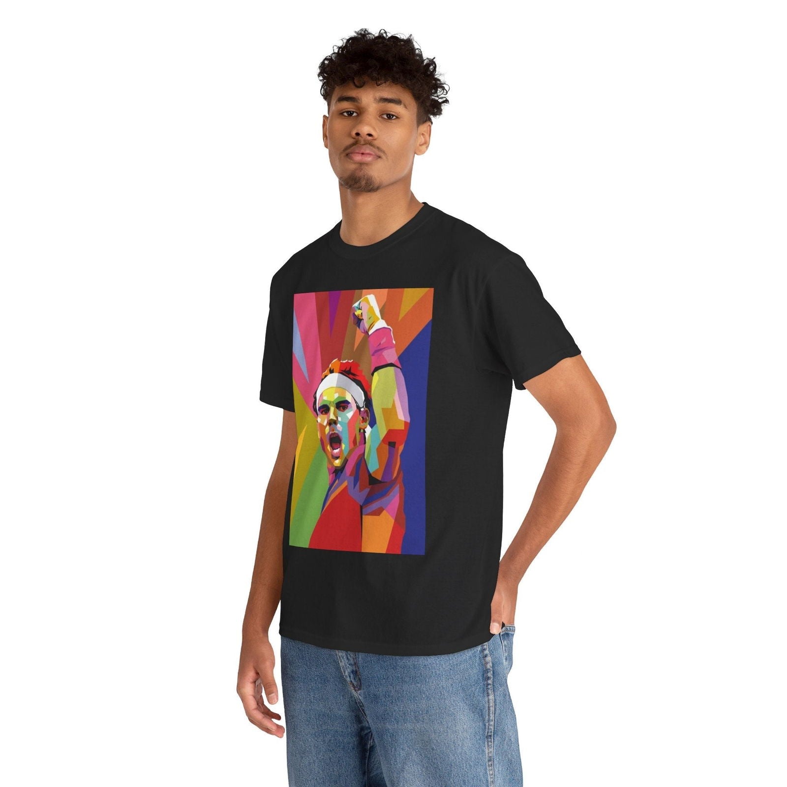 NADAL 10 - Tennis Basic Tee - GRANDSLAM PH