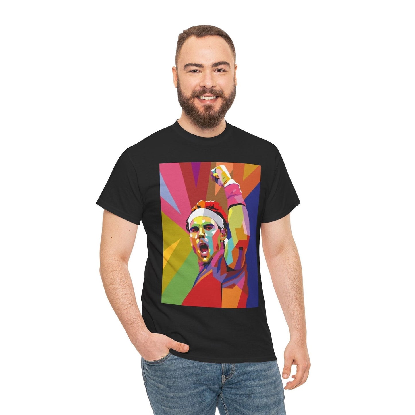 NADAL 10 - Tennis Basic Tee - GRANDSLAM PH