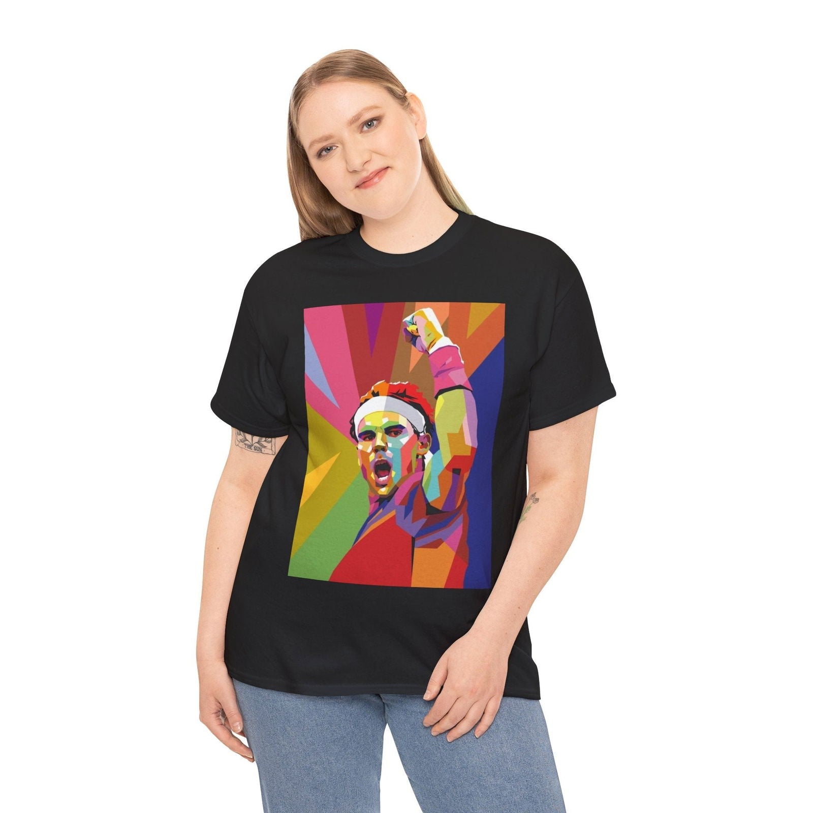 NADAL 10 - Tennis Basic Tee - GRANDSLAM PH
