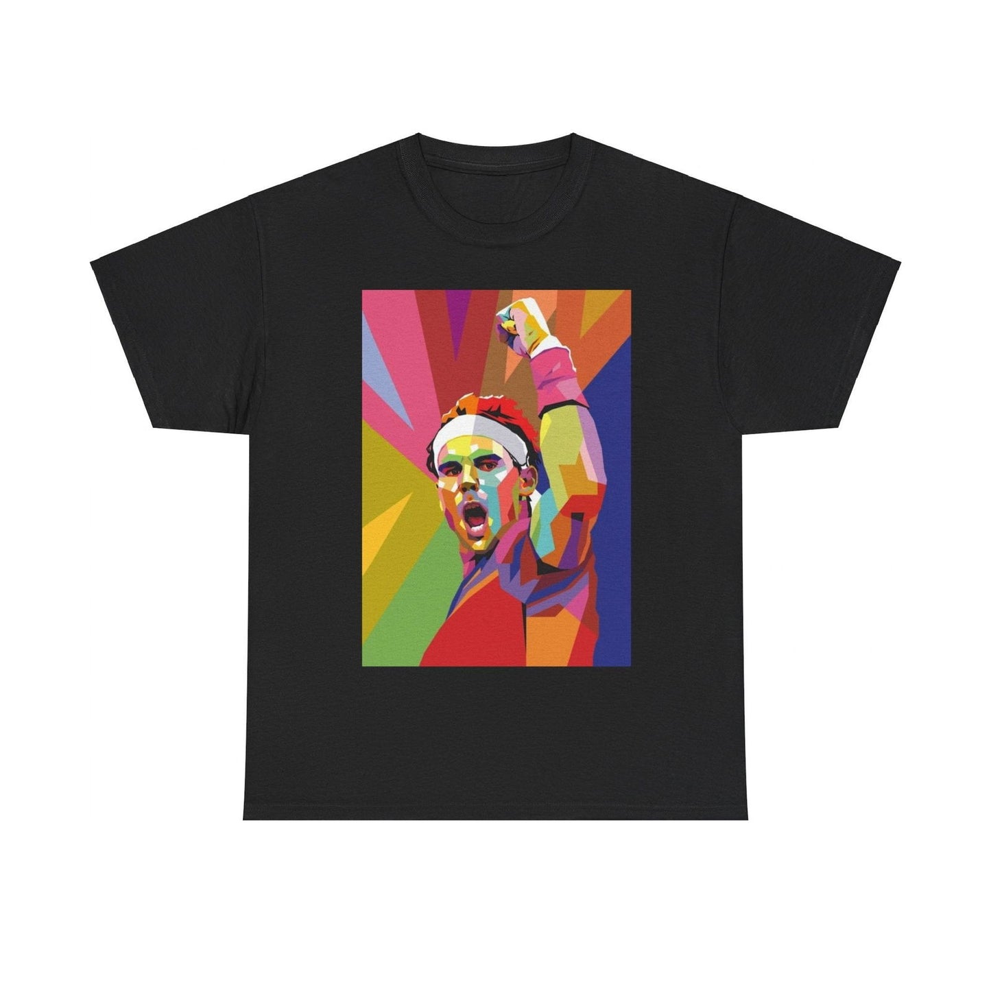 NADAL 10 - Tennis Basic Tee - GRANDSLAM PH