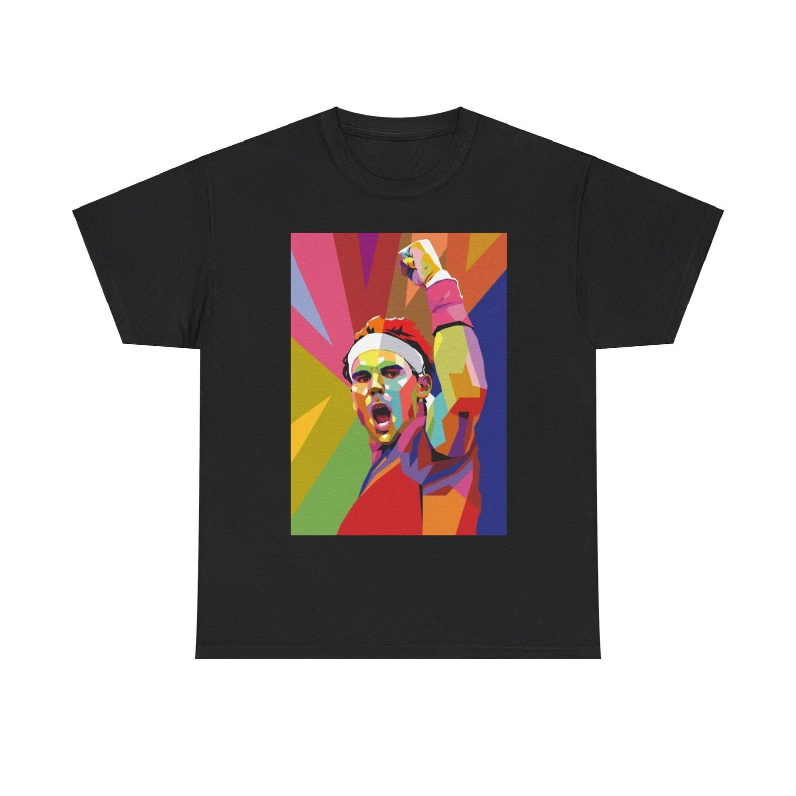 NADAL 10 - Tennis Basic Tee - GRANDSLAM PH