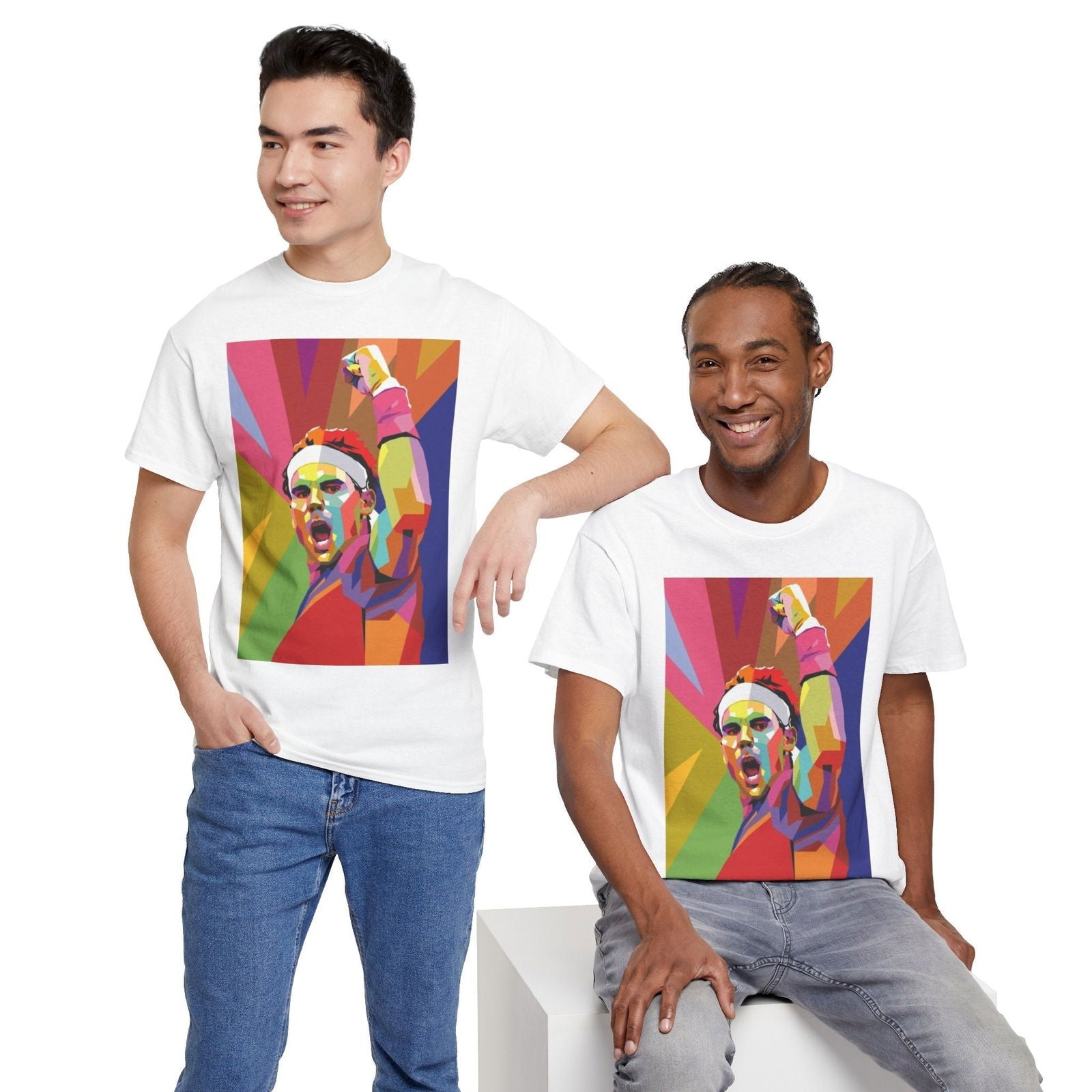 NADAL 10 - Tennis Basic Tee - GRANDSLAM PH