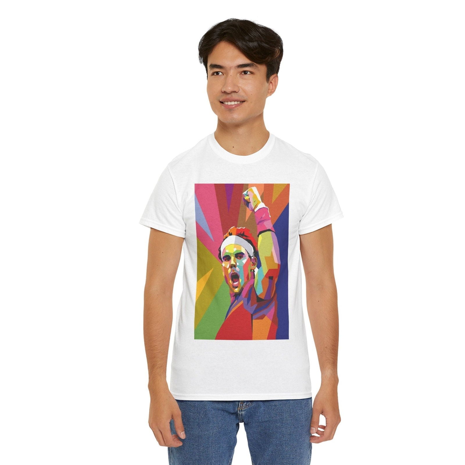 NADAL 10 - Tennis Basic Tee - GRANDSLAM PH
