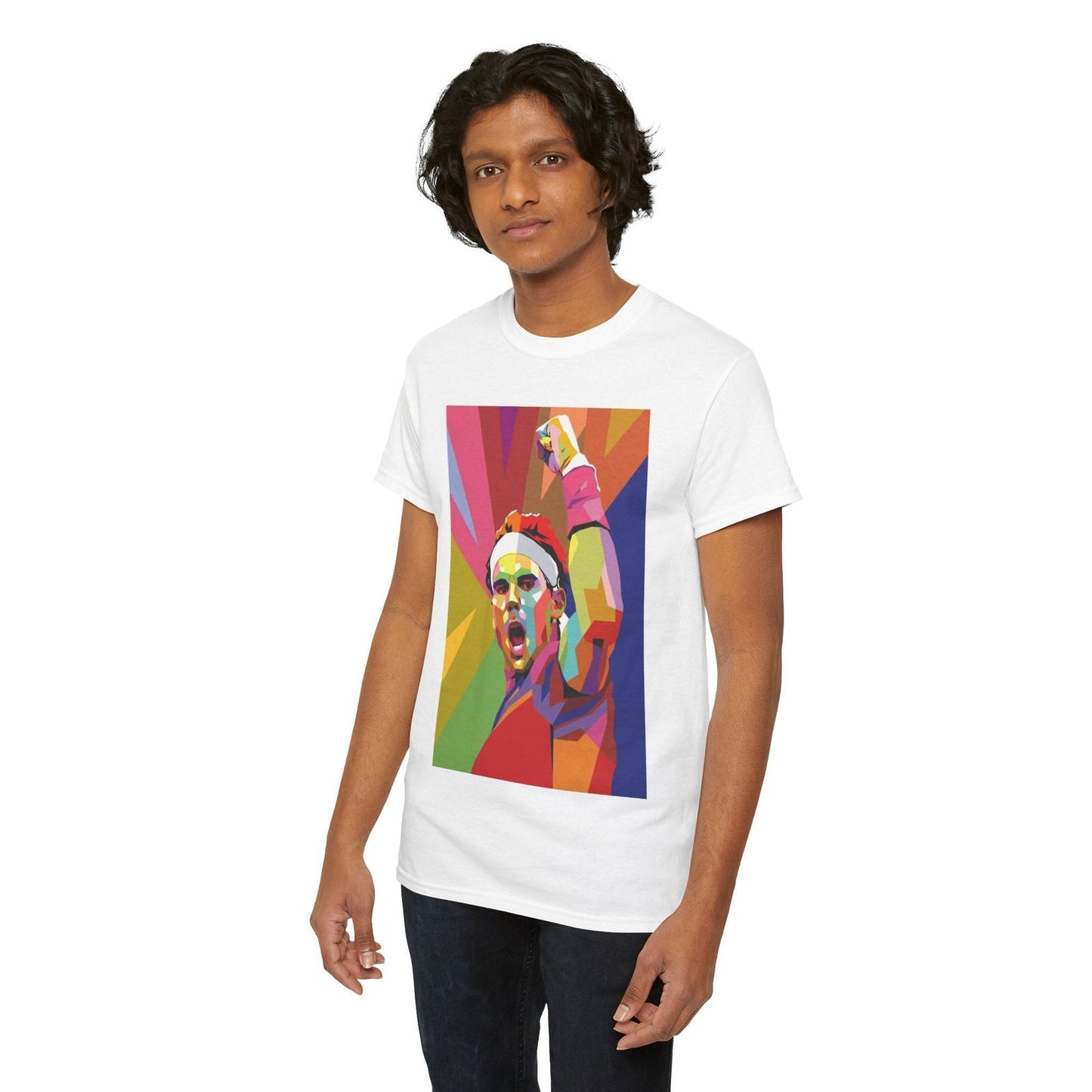 NADAL 10 - Tennis Basic Tee - GRANDSLAM PH
