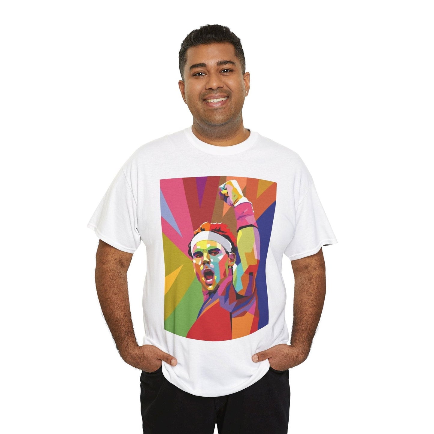 NADAL 10 - Tennis Basic Tee - GRANDSLAM PH