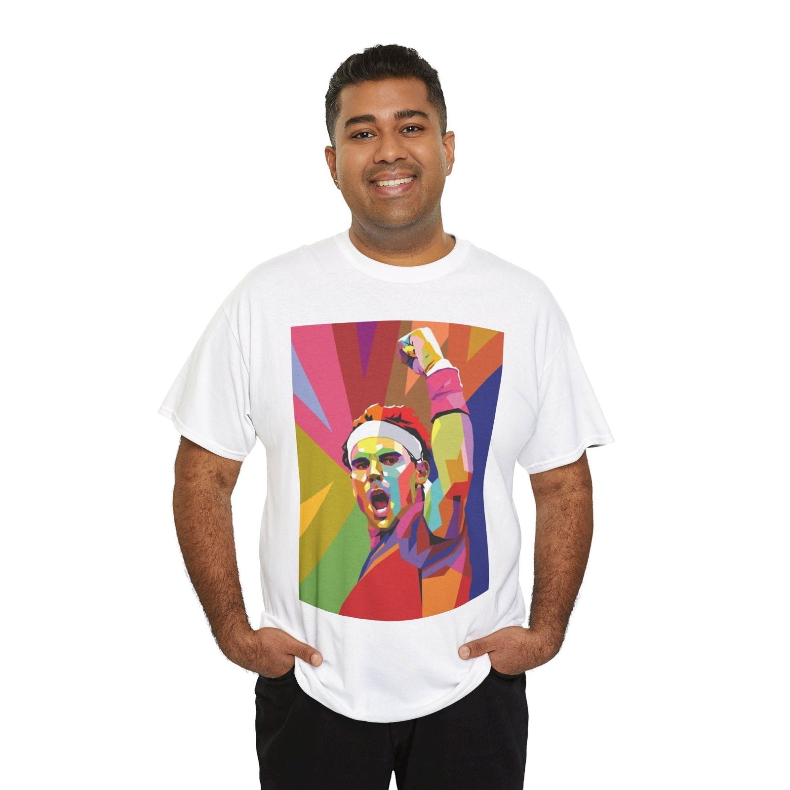 NADAL 10 - Tennis Basic Tee - GRANDSLAM PH