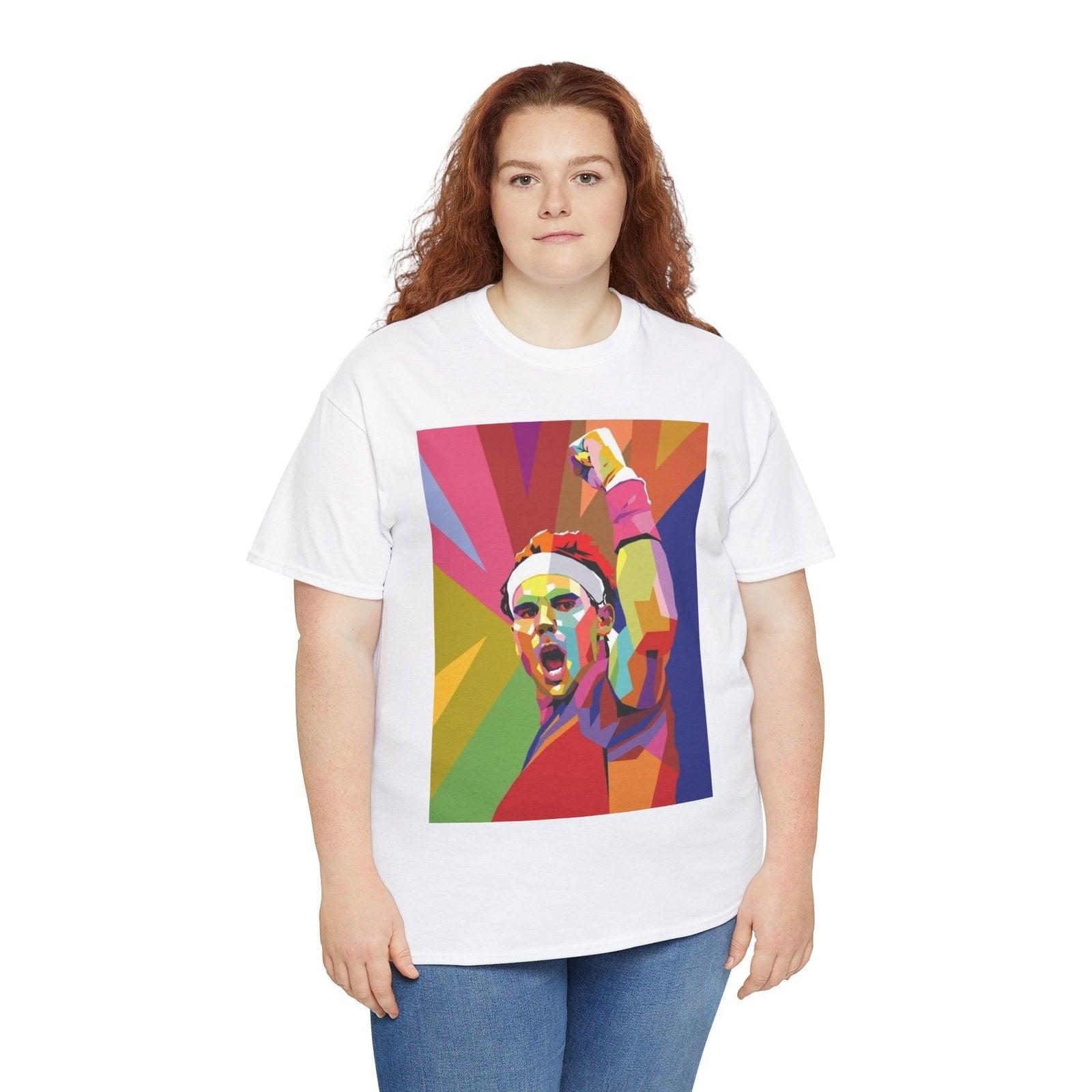 NADAL 10 - Tennis Basic Tee - GRANDSLAM PH