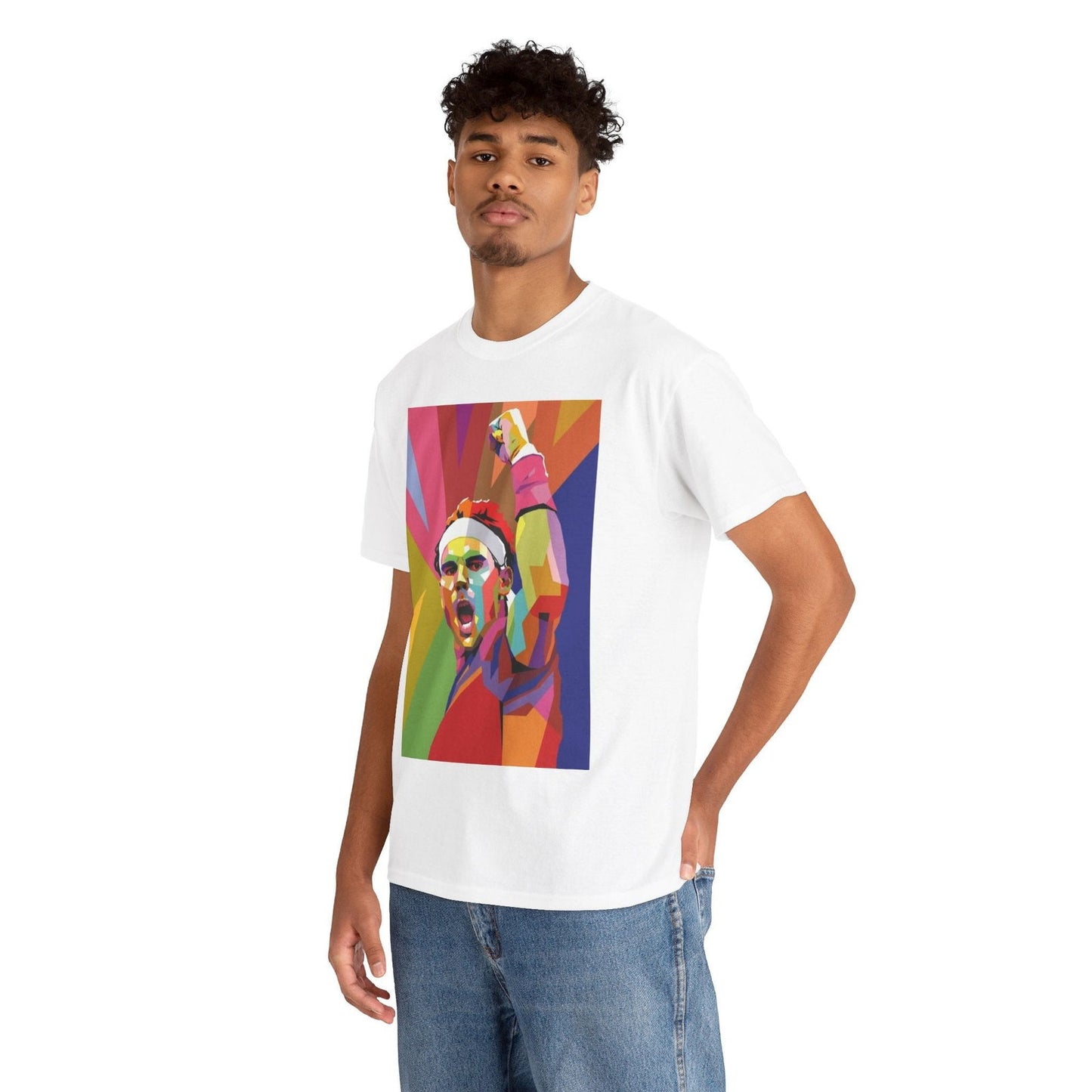 NADAL 10 - Tennis Basic Tee - GRANDSLAM PH