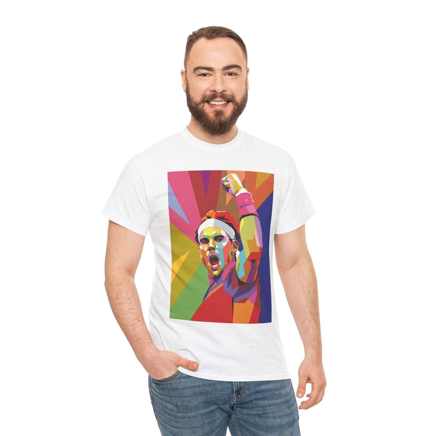 NADAL 10 - Tennis Basic Tee - GRANDSLAM PH