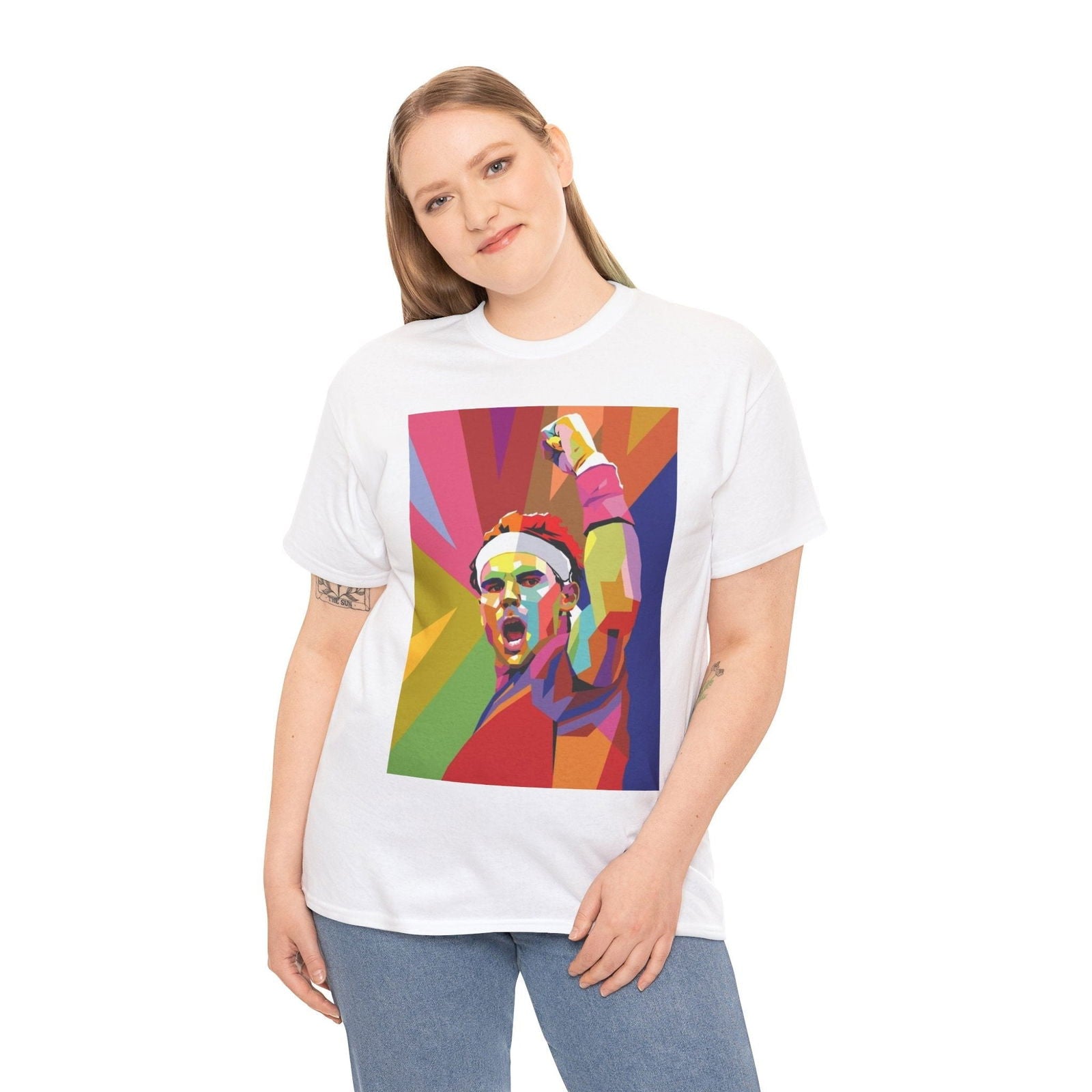 NADAL 10 - Tennis Basic Tee - GRANDSLAM PH