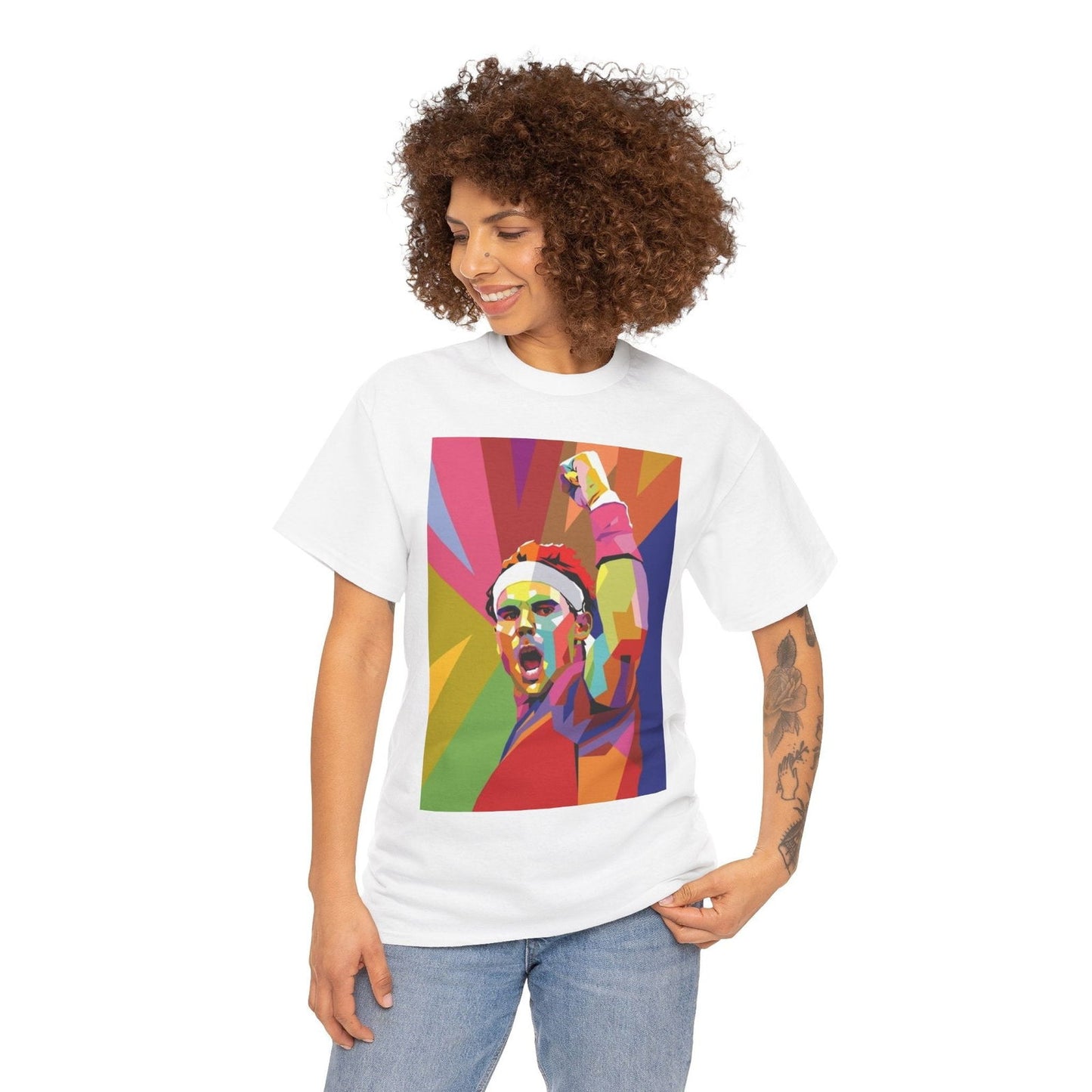 NADAL 10 - Tennis Basic Tee - GRANDSLAM PH