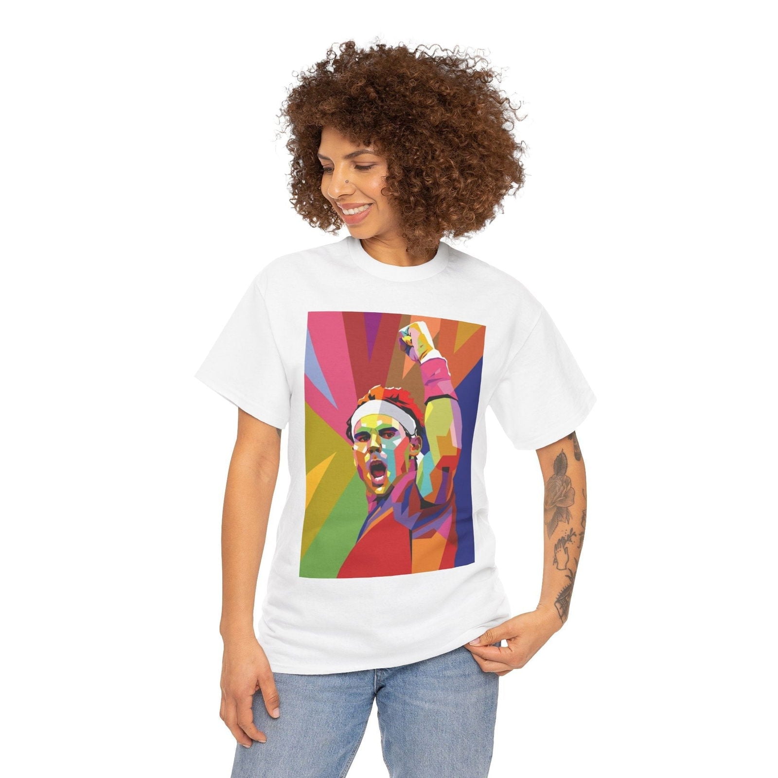 NADAL 10 - Tennis Basic Tee - GRANDSLAM PH