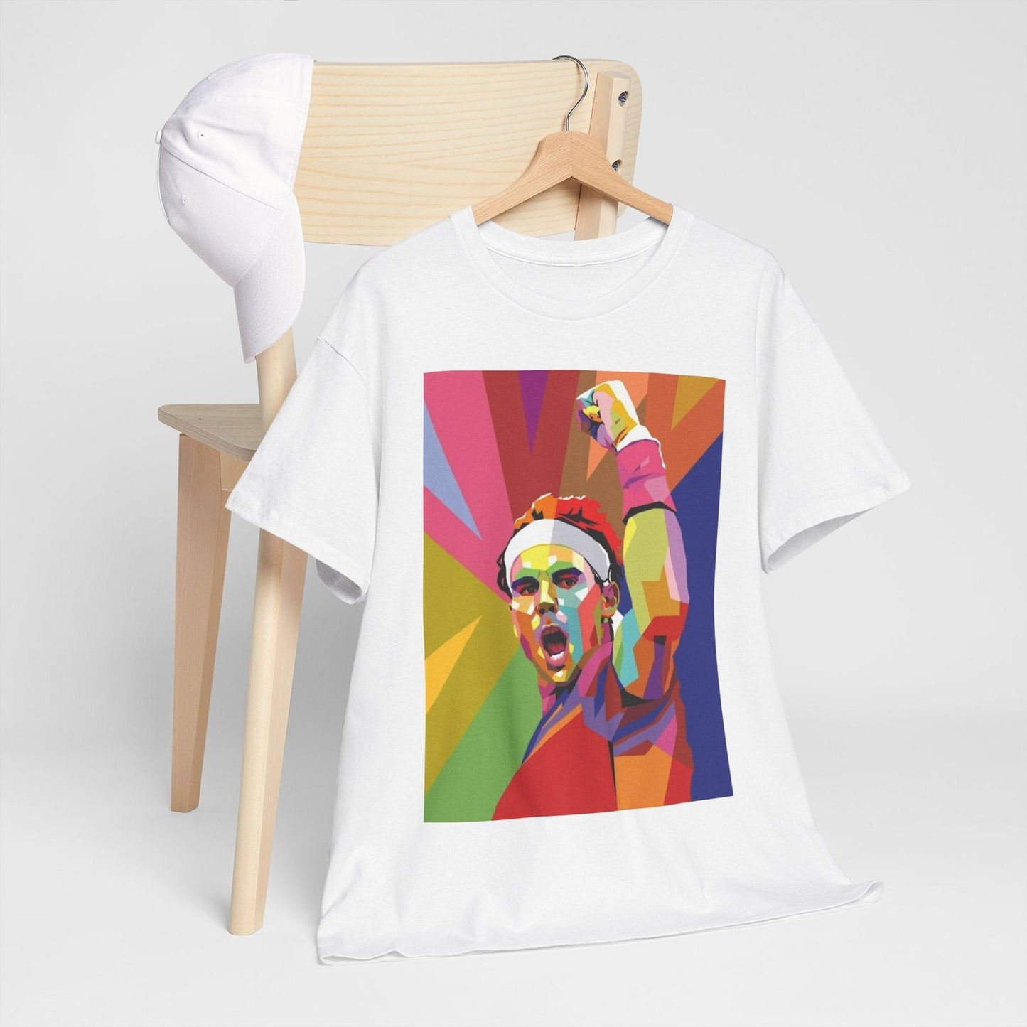 NADAL 10 - Tennis Basic Tee - GRANDSLAM PH
