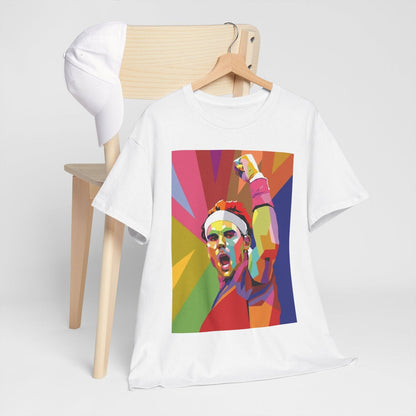 NADAL 10 - Tennis Basic Tee - GRANDSLAM PH