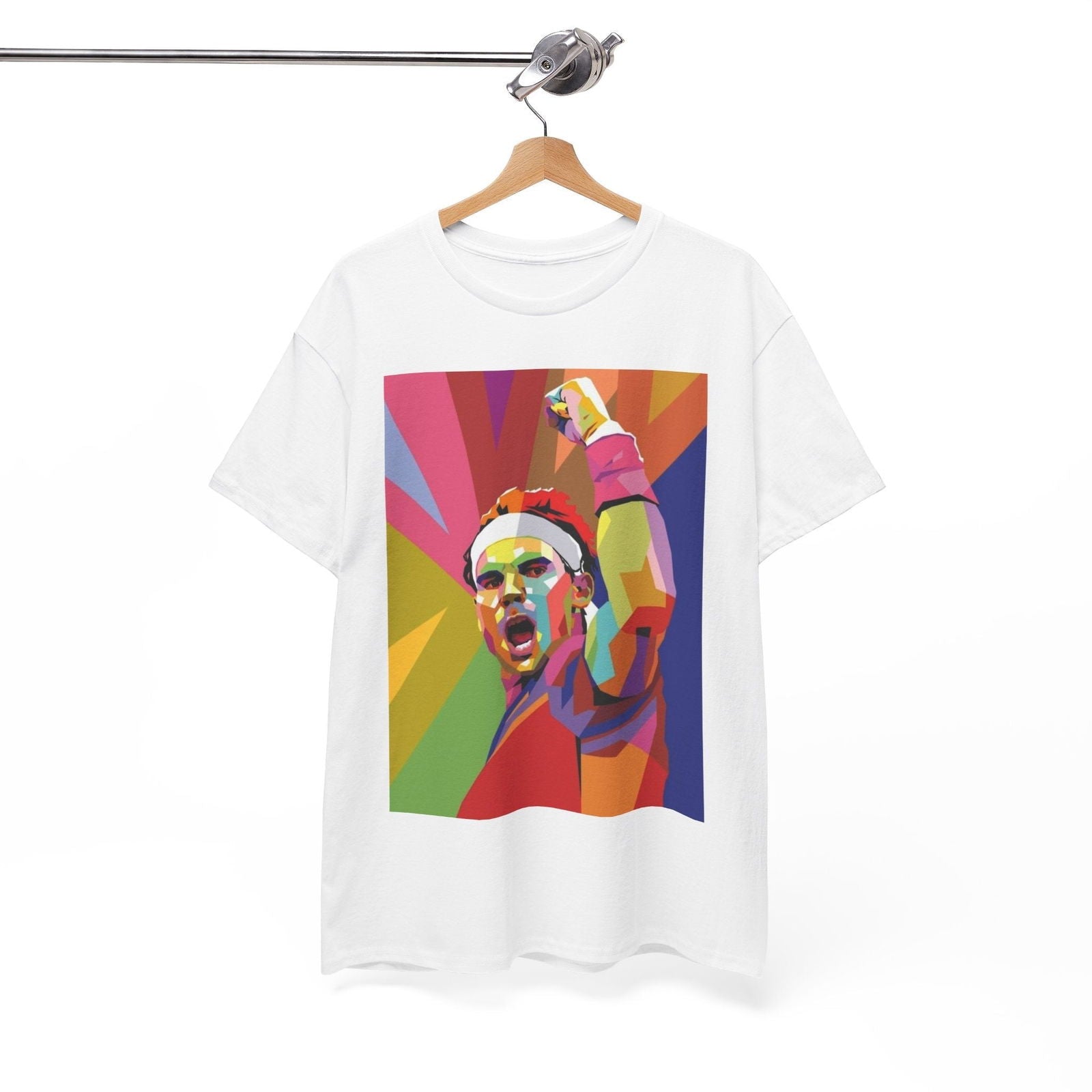 NADAL 10 - Tennis Basic Tee - GRANDSLAM PH