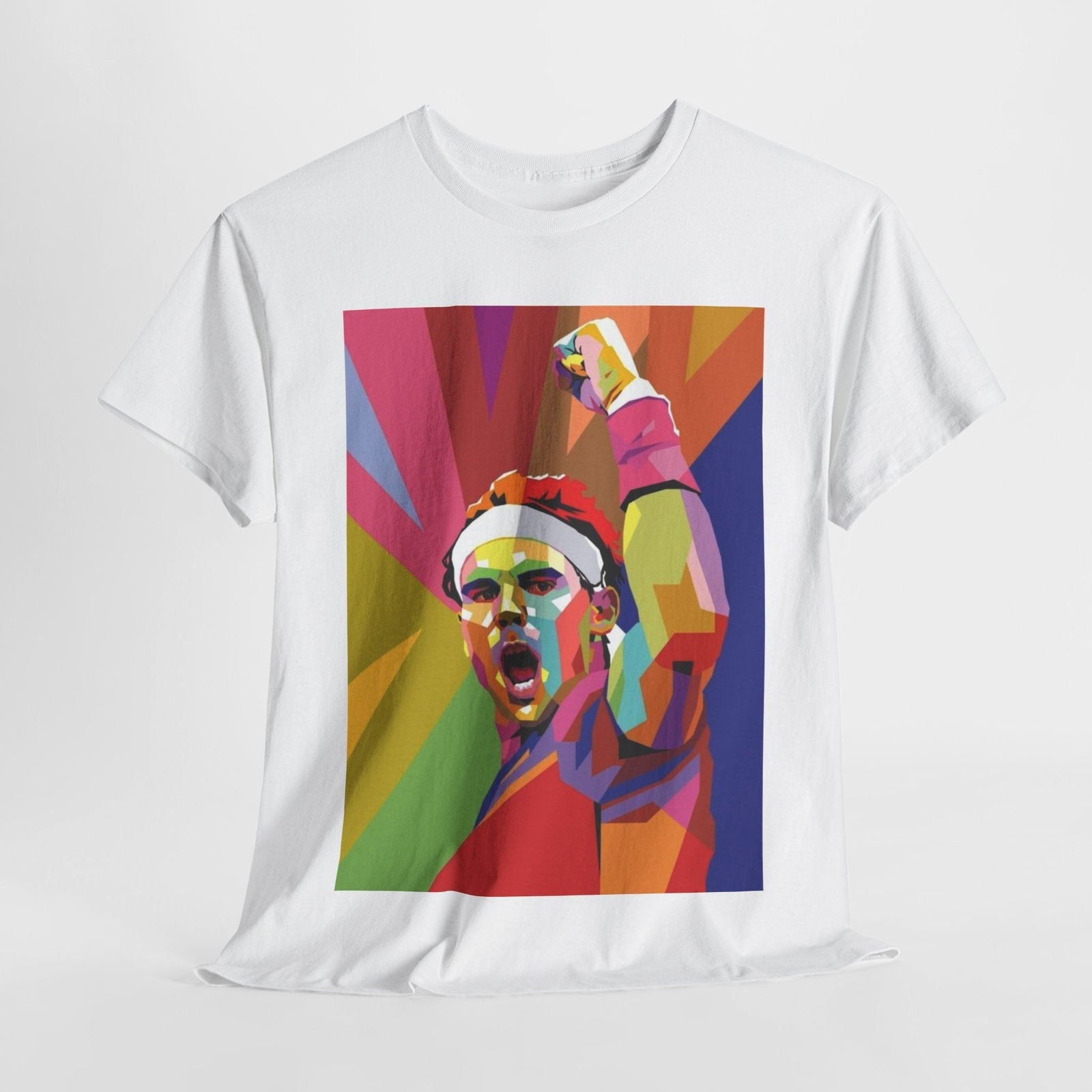 NADAL 10 - Tennis Basic Tee - GRANDSLAM PH