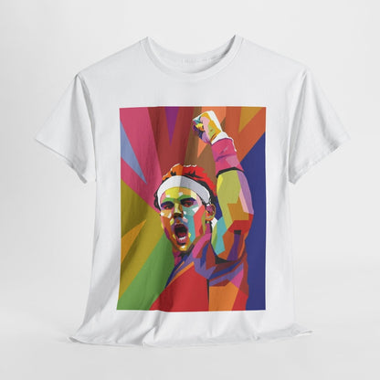 NADAL 10 - Tennis Basic Tee - GRANDSLAM PH