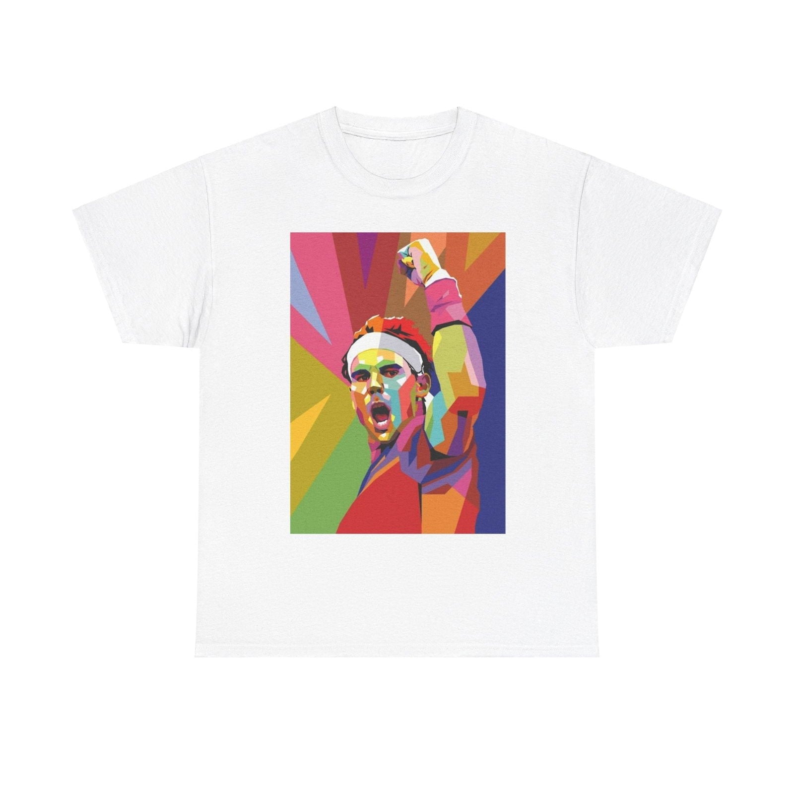 NADAL 10 - Tennis Basic Tee - GRANDSLAM PH