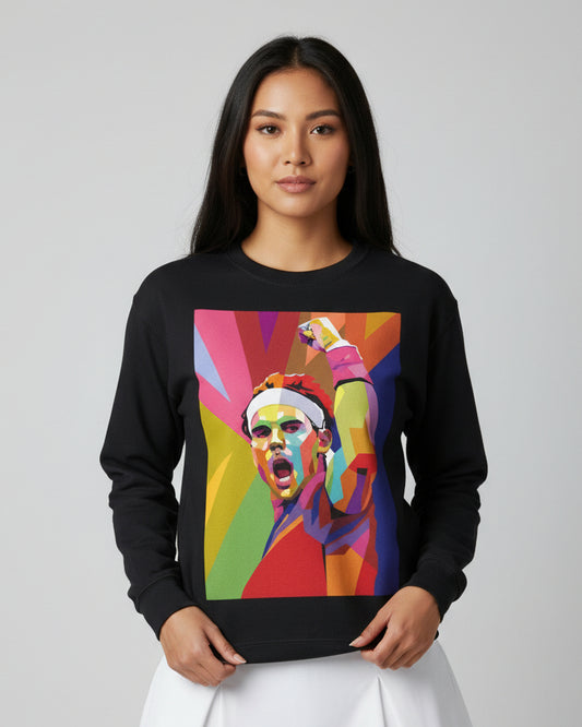 NADAL 10 - Tennis Sweatshirt - GRANDSLAM PH