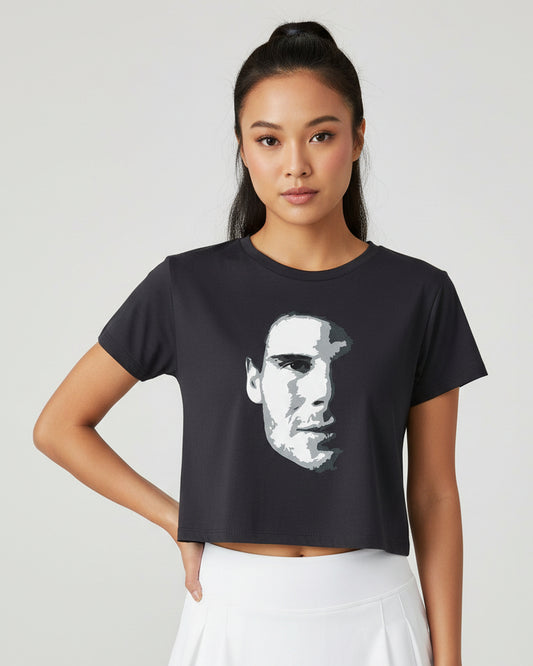 NADAL 13 - Tennis Crop Top - GRANDSLAM PH