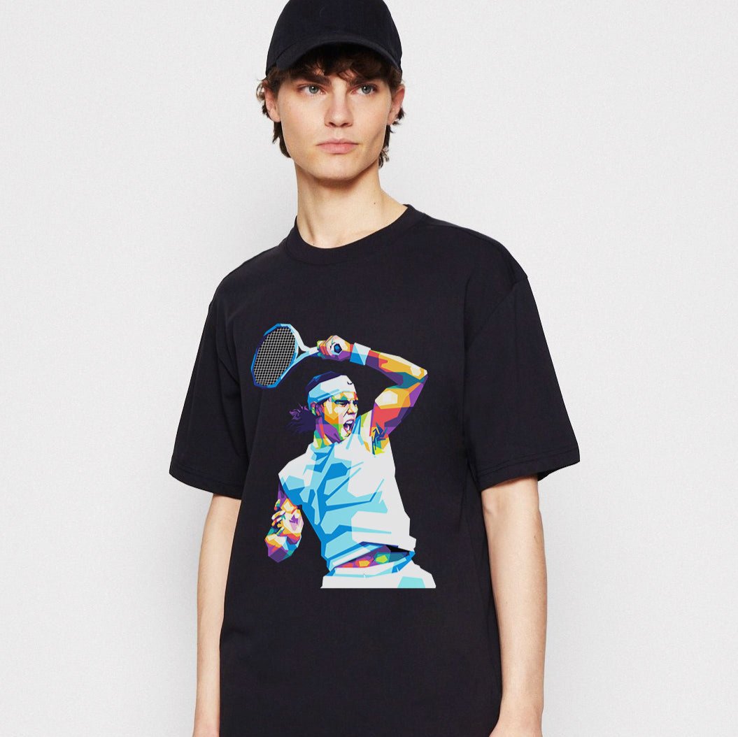 NADAL 15 - Tennis Basic Tee - GRANDSLAM PH