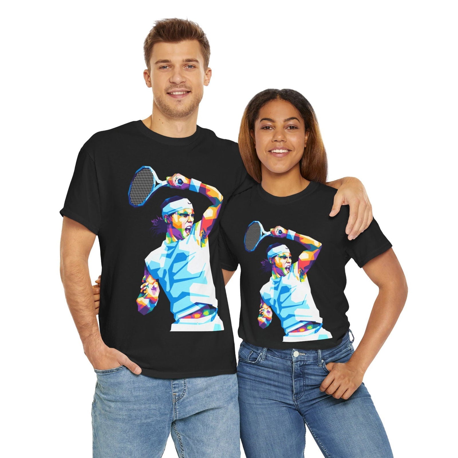 NADAL 15 - Tennis Basic Tee - GRANDSLAM PH