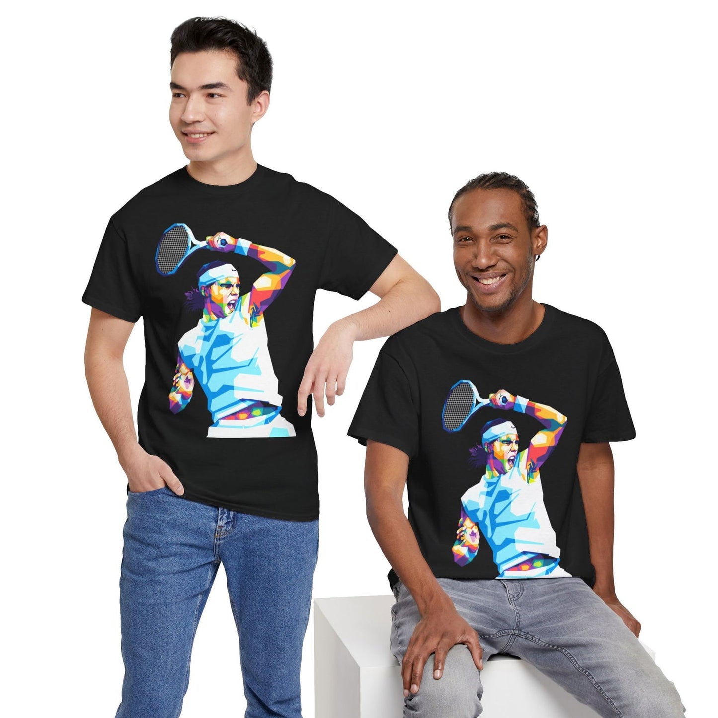 NADAL 15 - Tennis Basic Tee - GRANDSLAM PH