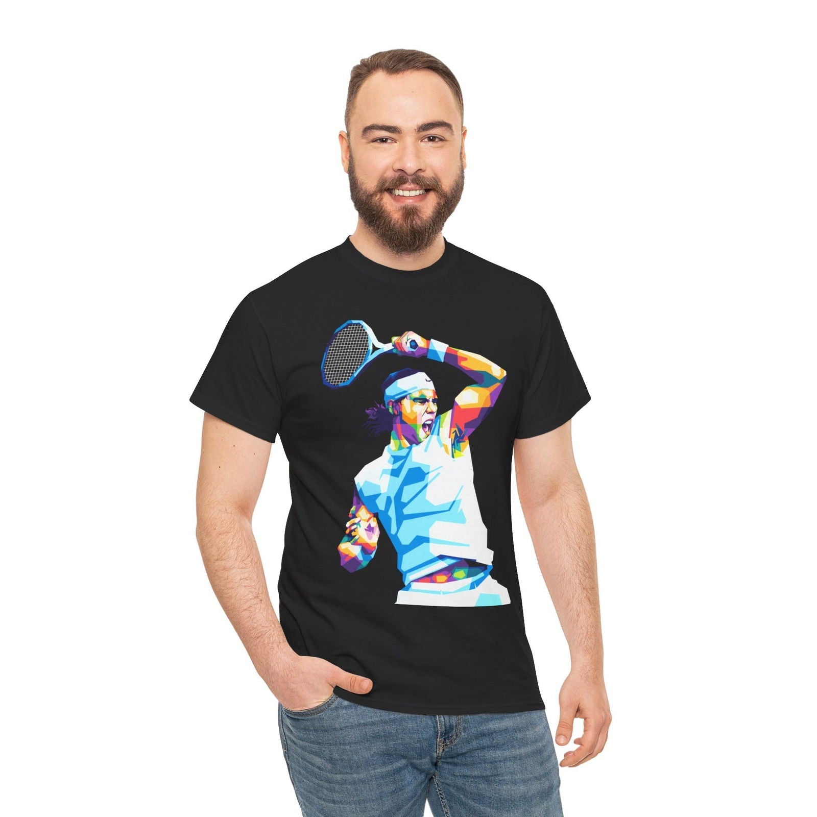 NADAL 15 - Tennis Basic Tee - GRANDSLAM PH