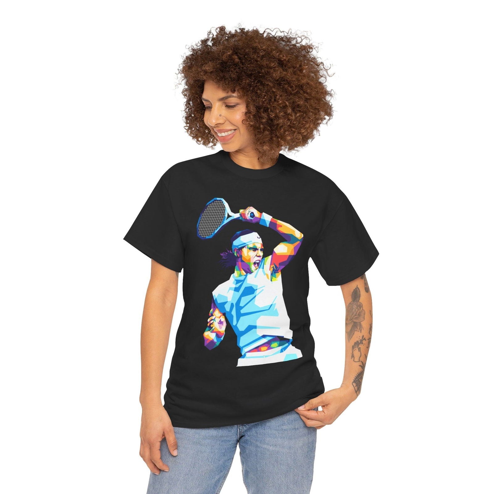 NADAL 15 - Tennis Basic Tee - GRANDSLAM PH
