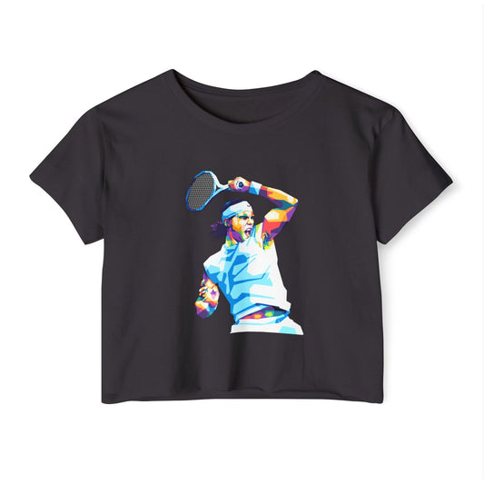 NADAL 15 - Tennis Crop Top - GRANDSLAM PH