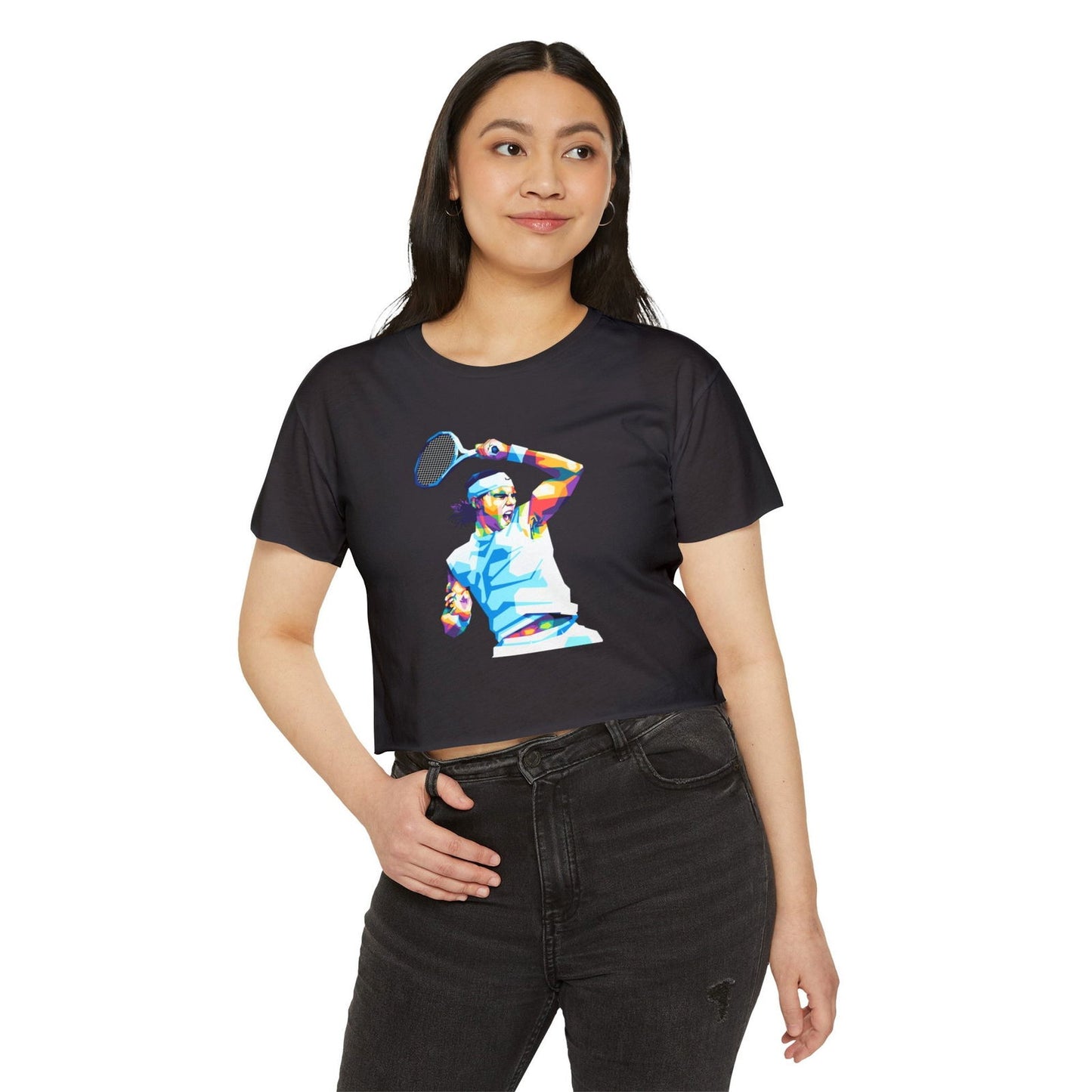 NADAL 15 - Tennis Crop Top - GRANDSLAM PH