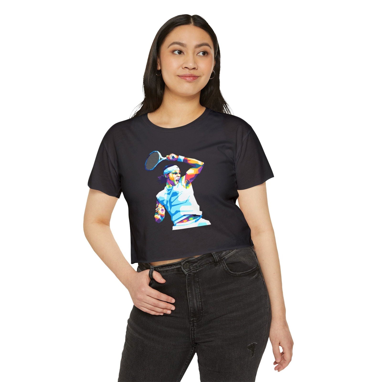NADAL 15 - Tennis Crop Top - GRANDSLAM PH