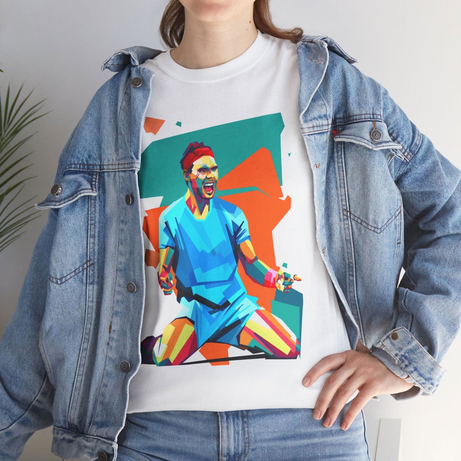 NADAL 16 - Tennis Basic Tee - GRANDSLAM PH