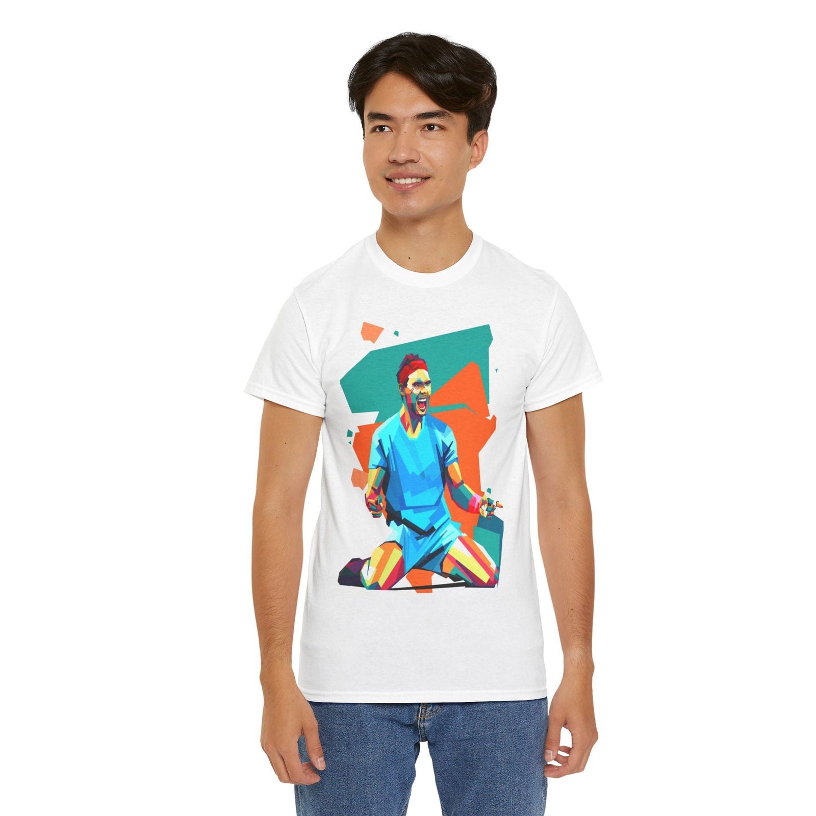 NADAL 16 - Tennis Basic Tee - GRANDSLAM PH
