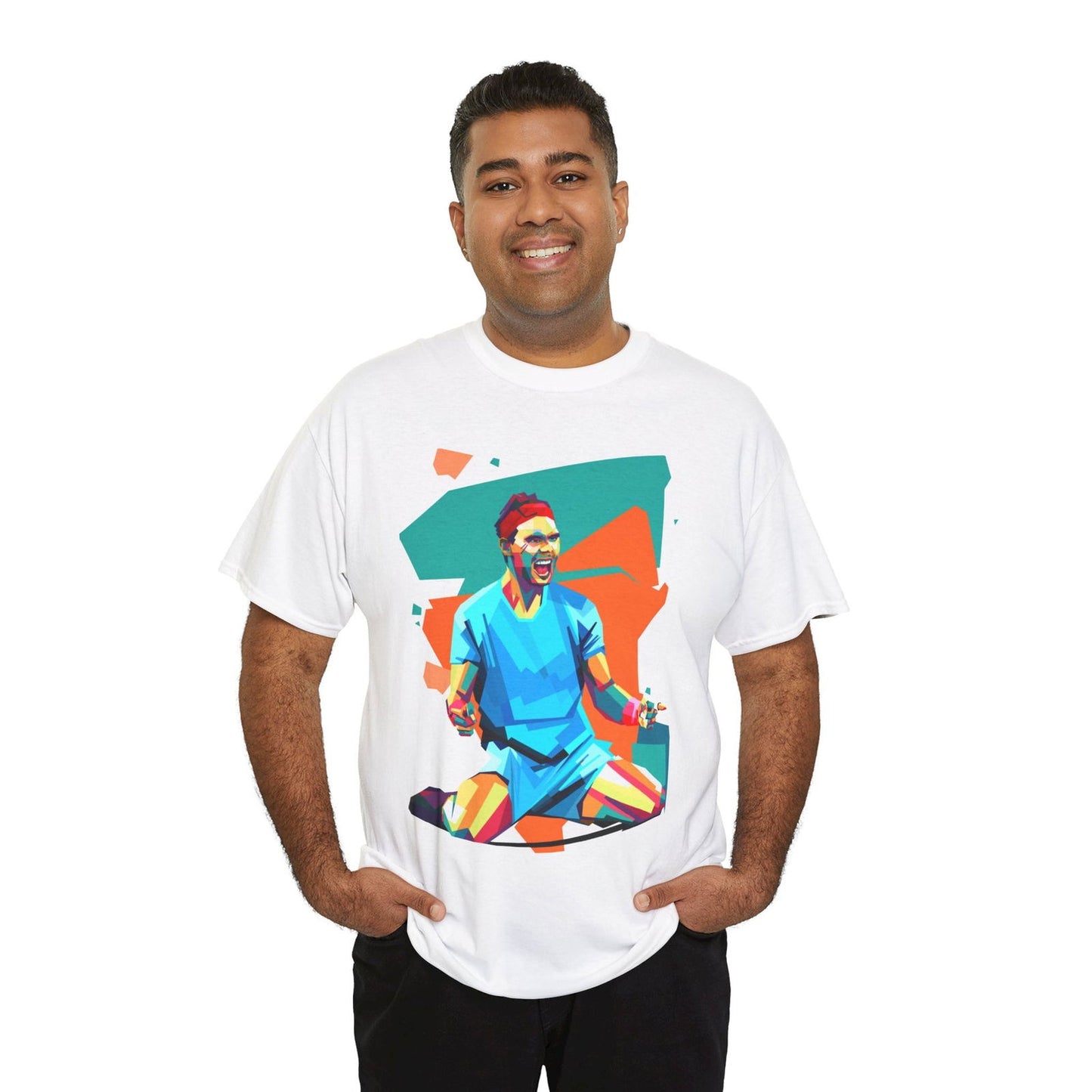NADAL 16 - Tennis Basic Tee - GRANDSLAM PH