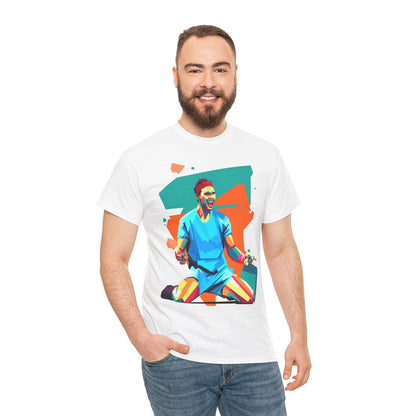 NADAL 16 - Tennis Basic Tee - GRANDSLAM PH
