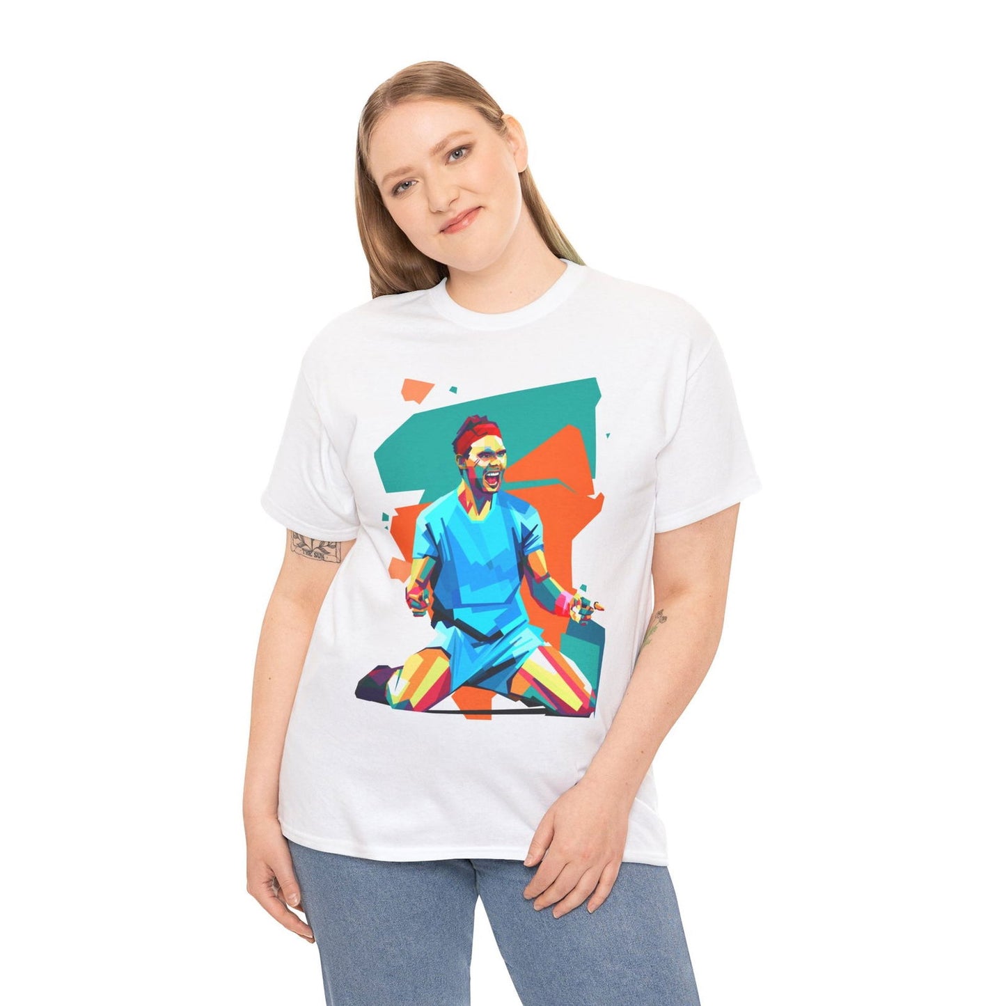 NADAL 16 - Tennis Basic Tee - GRANDSLAM PH