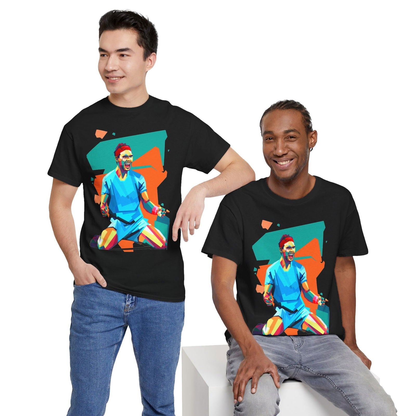 NADAL 16 - Tennis Basic Tee - GRANDSLAM PH