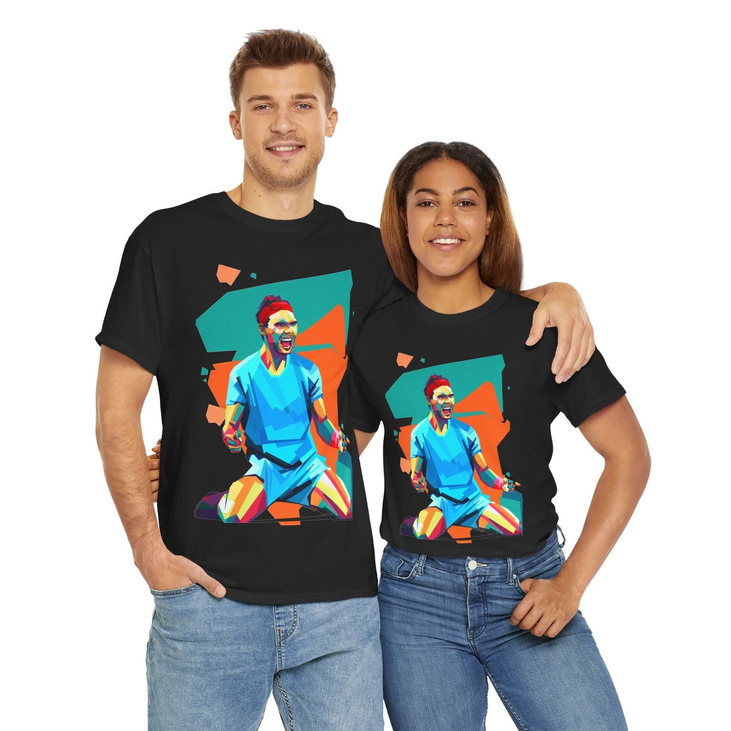 NADAL 16 - Tennis Basic Tee - GRANDSLAM PH
